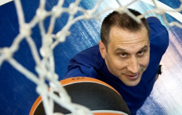 After coaching Maccabi Tel Aviv to a European Championship, David Blatt appears headed to the NBA. (Moshe Shai/FLASH90)