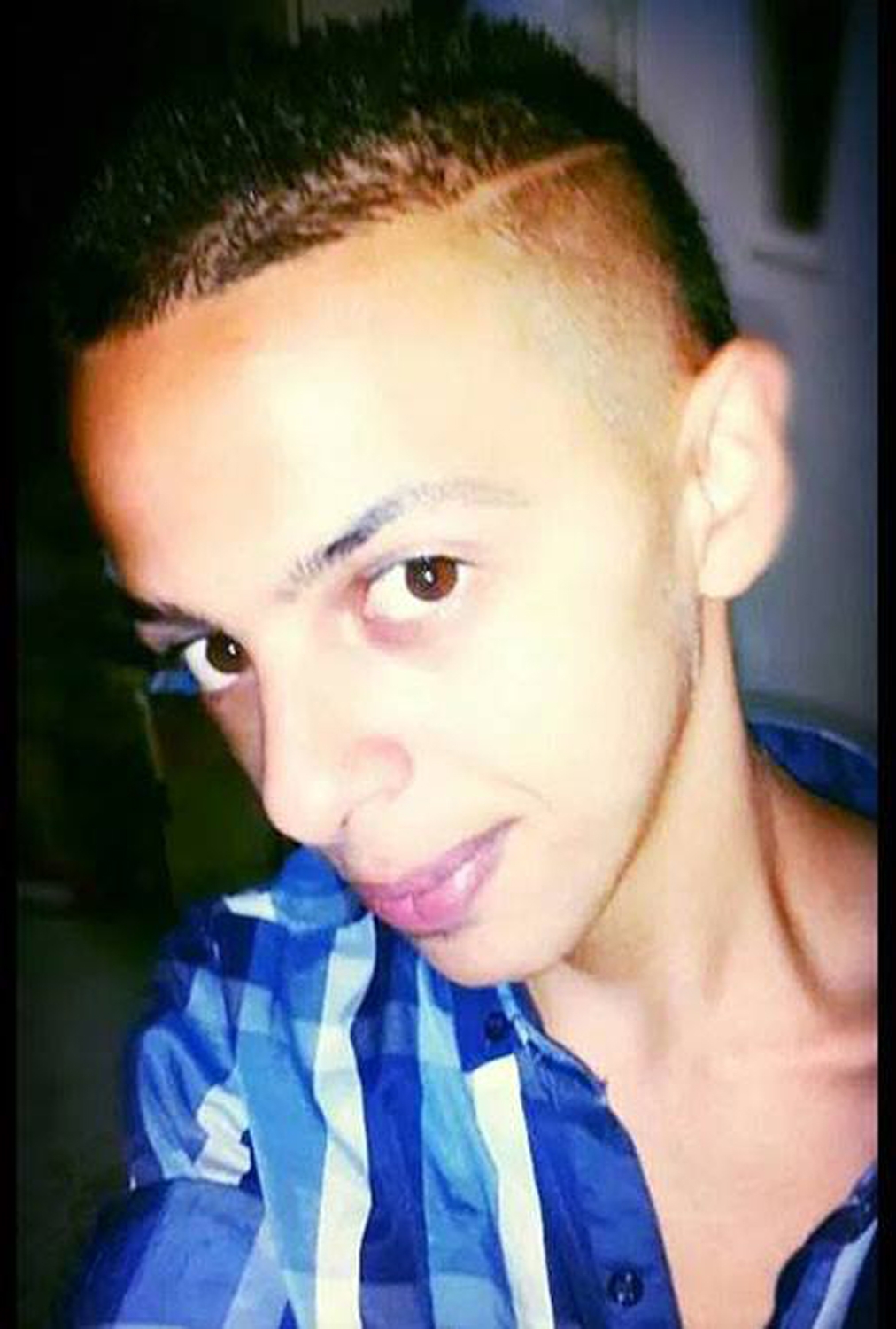 Mohammed Abu Khdeir was kidnapped from his eastern Jerusalem neighborhood on July 2, 2014 and murdered in a suspected revenge attack by Jewish extremists angered by the abduction and murders of three Israeli teens. (Flash 90)