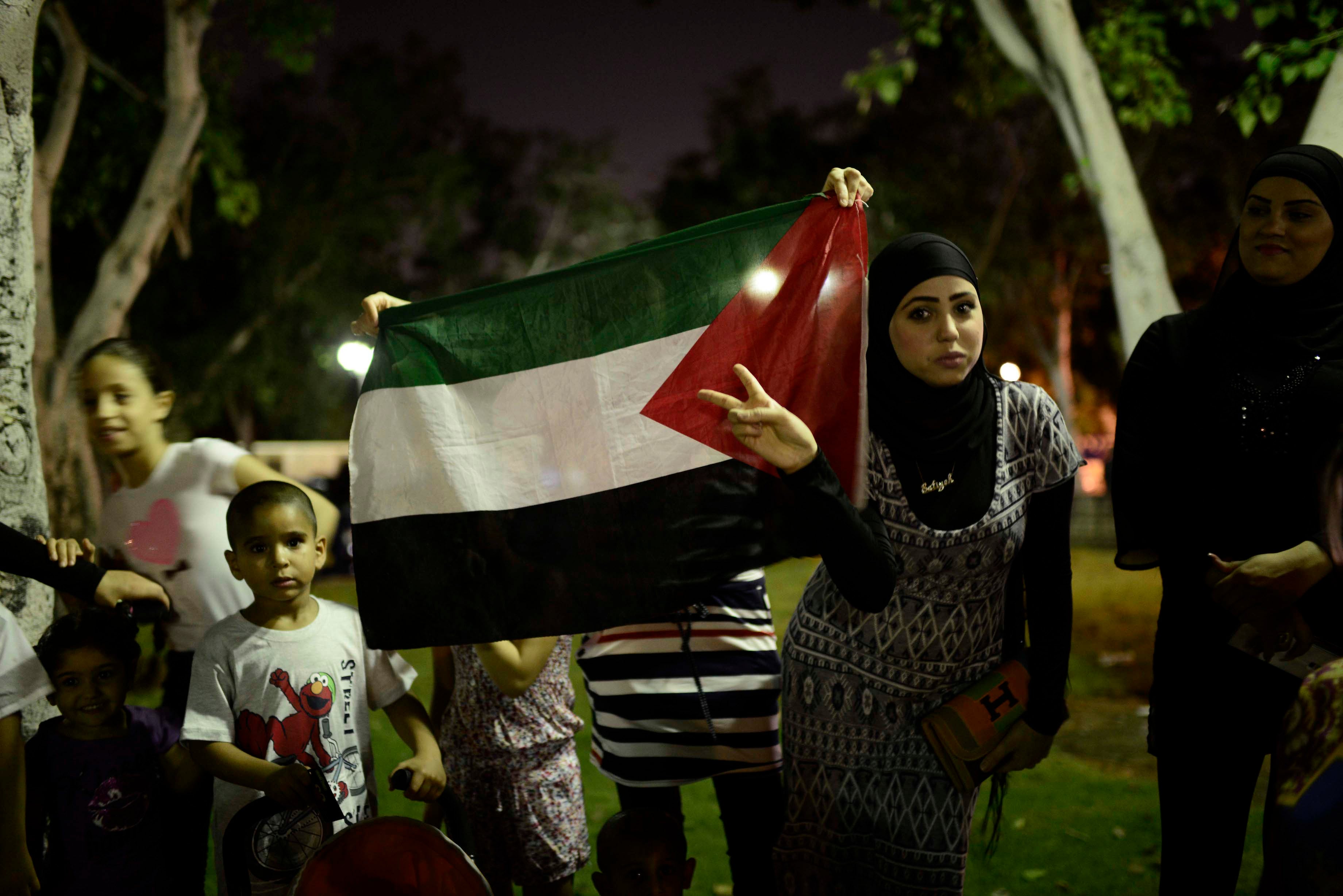 which directly led to the first armed conflict between arabs and israelis?