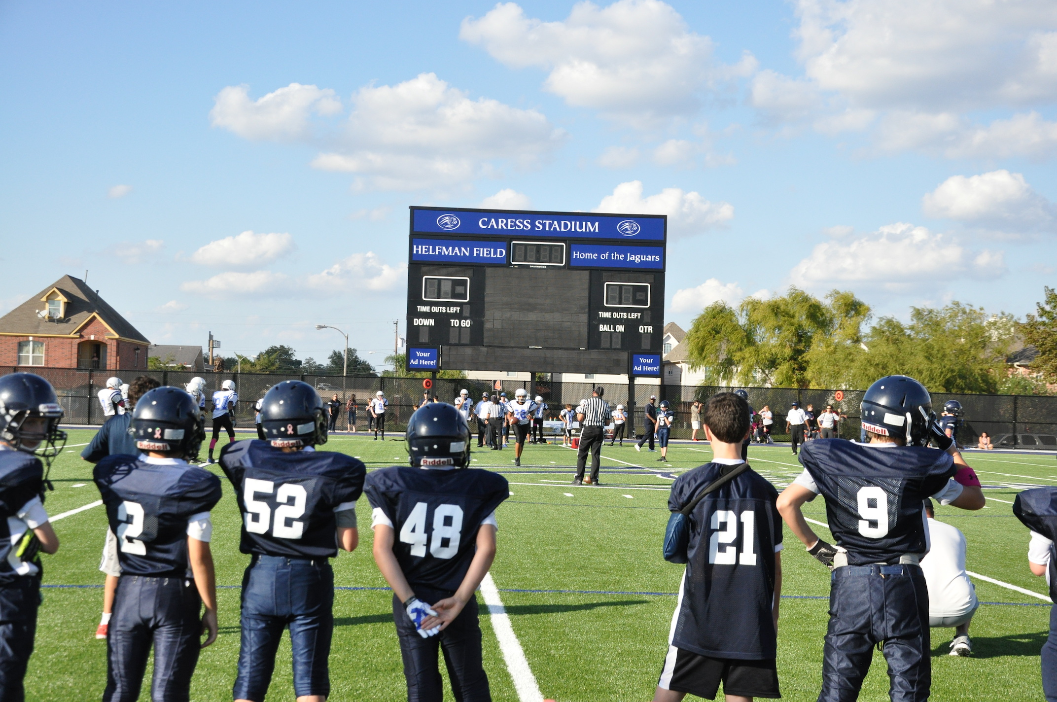 The Emery/Weiner School in Houston spent $5 million on new sports and fitness facilities, including new playing field. (Courtesy Emery/Weiner School)