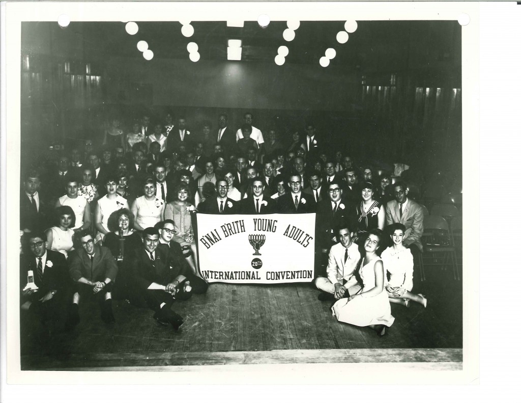 BBYO's international convention in 1944. (Courtesy of BBYO)