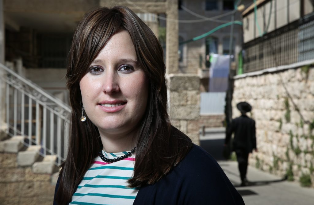 Racheli Ibenhoim is urging women to boycott haredi parties in 2015 Knesset elections unless they include female candidates. (Hadas Parush/Flash 90)