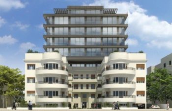 The Kardashians are reportedly buying two apartments in this exclusive Tel Aviv building. (Wikimedia Commons)