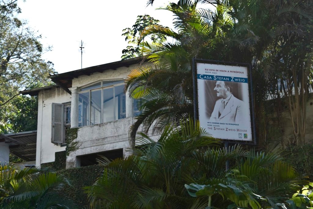 Stefan Zweig's house in Petropolis, Brazil (Wikimedia Commons)