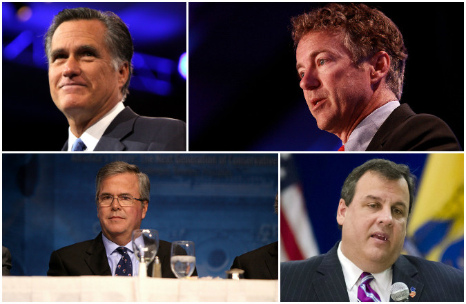 Several potential Republican presidential candidates have strong records of support for Israel.