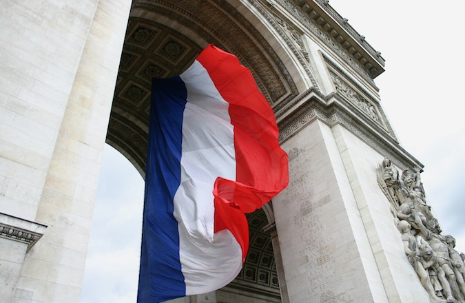 The Arc de Triomphe in Paris. (Wikimedia Commons)