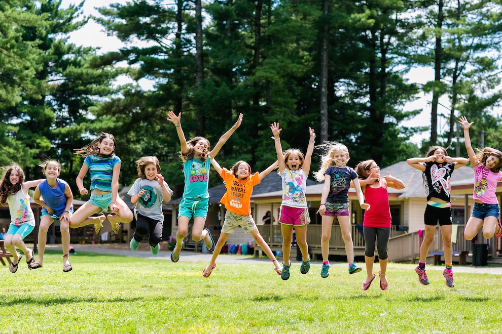 Ramah New England, August 2014. (Courtesy of Foundation for Jewish Camp)