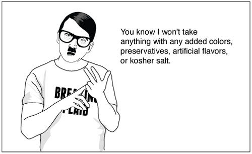 "Hipster Hitler" Comedy Book: Too Soon?