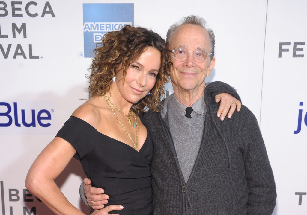 Joel Grey and daughter Jennifer Grey attend the 