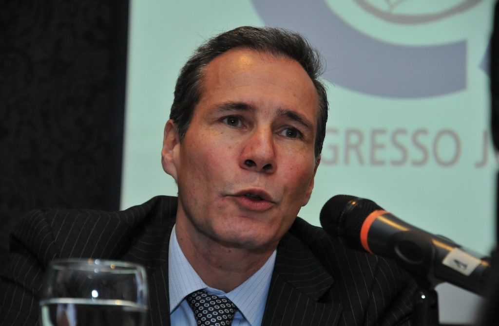 Alberto Nisman (Latin American Jewish Congress)