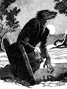 The Jewish Werewolf Who Never Was