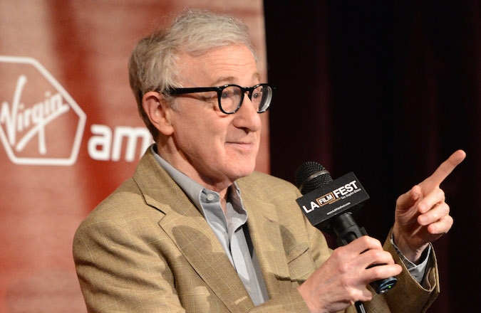 Woody Allen attends a premiere of 'To Rome With Love' on June 14, 2012 in Los Angeles, Calif. (Jason Merritt/Getty Images)