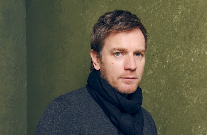 Actor Ewan McGregor, posing here during the 2015 Sundance Film Festival, will direct Philip Roth's 