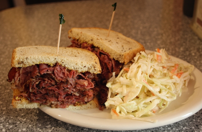 A sandwich at the 9th South Deli in Salt Lake City. (Anthony Weiss)