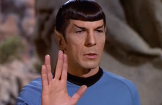 star trek spock hand sign meaning