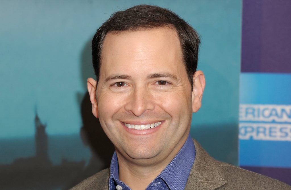 Adam Ciralsky, seen here at the world premiere of his film 'The Project' in New York in 2013, was formerly a Jewish CIA lawyer who sued the agency after his security clearance was revoked. (Dave Kotinsky/Getty Images for Tribeca Film Festival)