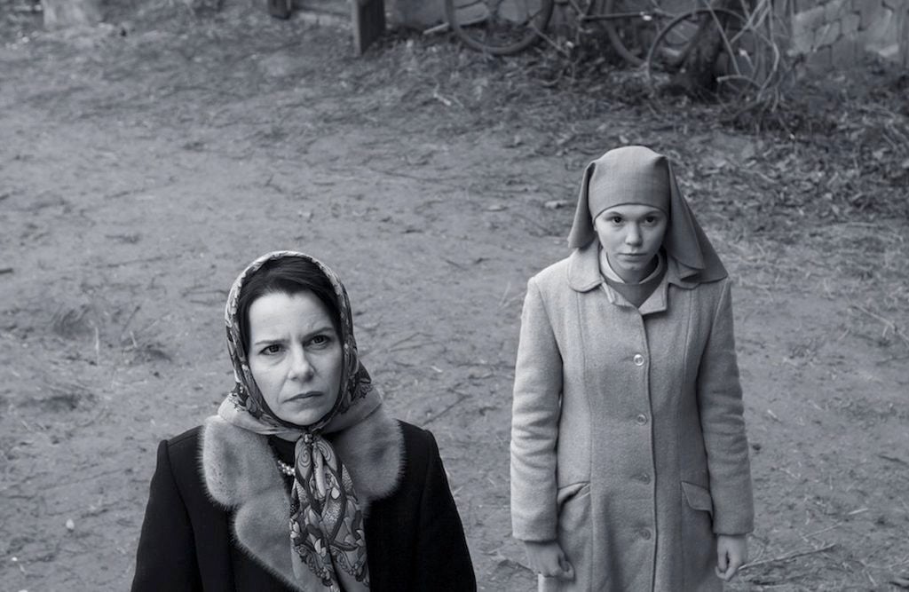 Agata Kulesza, left, and Agata Trzebuchowska co-star in the Polish film