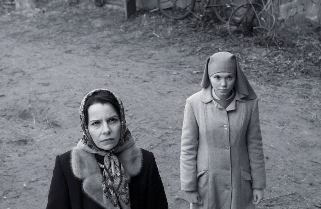  Agata Kulesza, left, and Agata Trzebuchowska co-star in the Polish film 