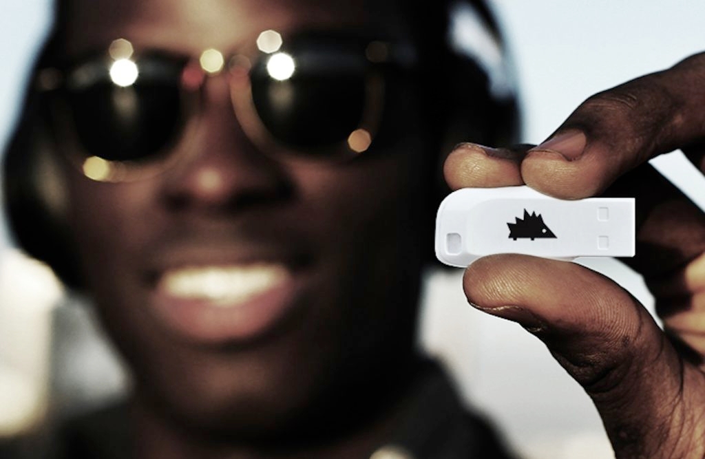 A computer in your palm: Keepod's USB drives sell for just $7 a piece. (Courtesy photo)