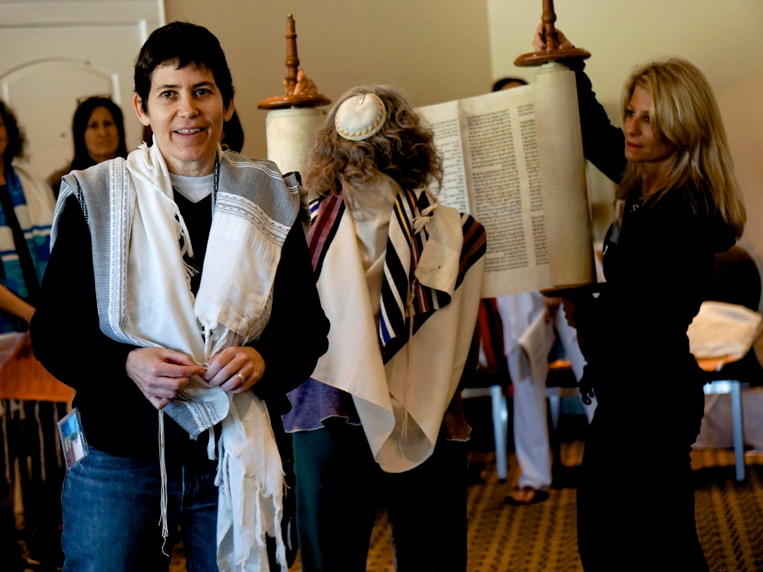 Rabbi Rachel Timoner, associate rabbi of the Leo Baeck Temple in Los Angeles, is being tapped to take over the pulpit at Congregation Beth Elohim in Brooklyn, N.Y. (Leo Baeck Temple)