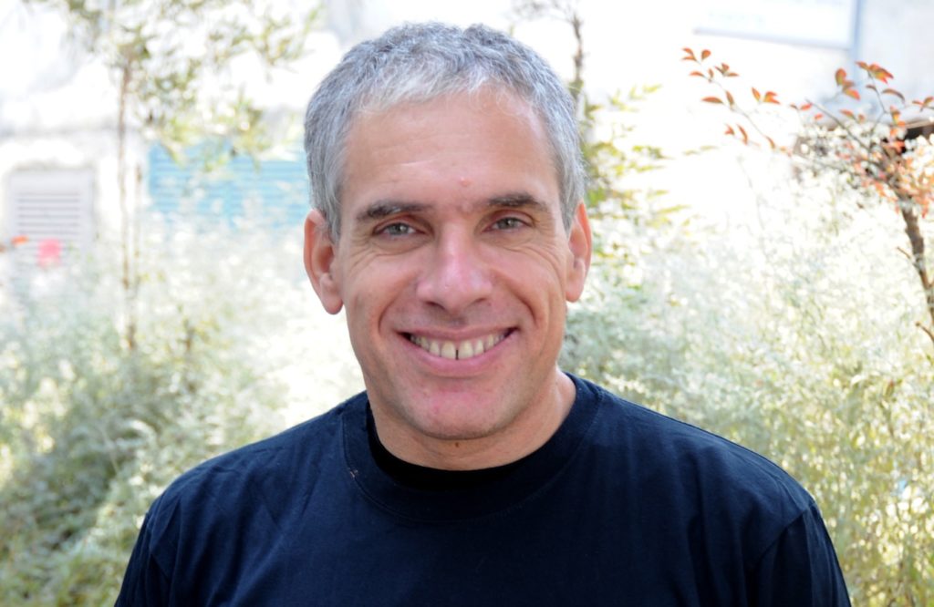 Waze founder and Israeli tech entrepreneur Uri Levine will be appearing at the upcoming Times of Israel Gala. (Sahar Rott)