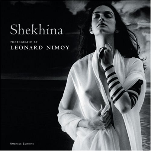 The cover of "Shekhina," Leonard Nimoy's controversial book of photographs. (Amazon.com)