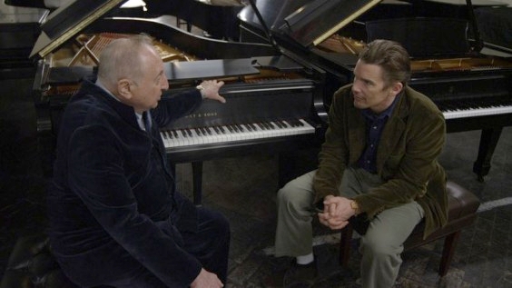 Ethan Hawke's Jewish Piano Teacher