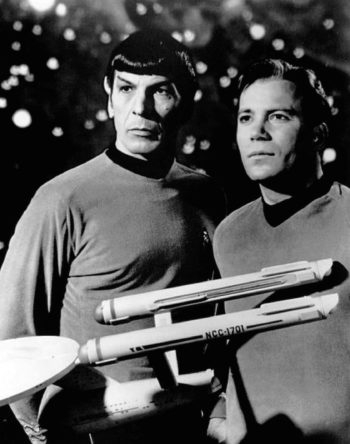 Leonard Nimoy as Spock on "Star Trek." (Pixabay)