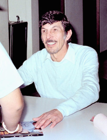 Leonard Nimoy circa 1980. (Larry D. Moore/Wikimedia Commons)