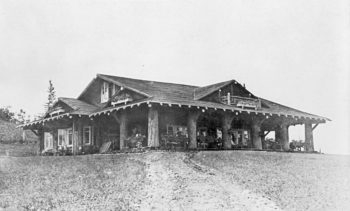 Julius Meier named his country home Menucha, which is Hebrew for rest and relaxation. (Oregon Historical Society)