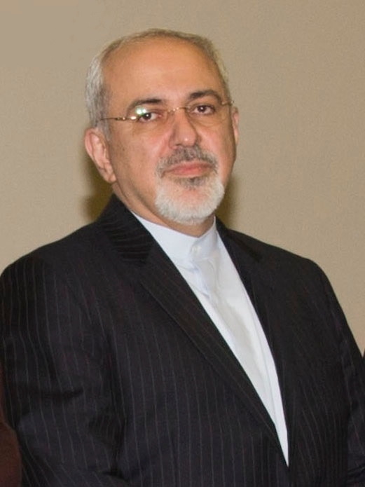 Iranian Foreign Minister Mohammad Javad Zarif (Wikimedia Commons)