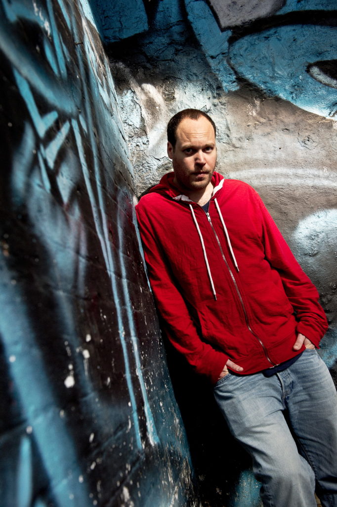 Lavie Tidhar (Kevin Nixon/SFX Magazine/TeamRock)