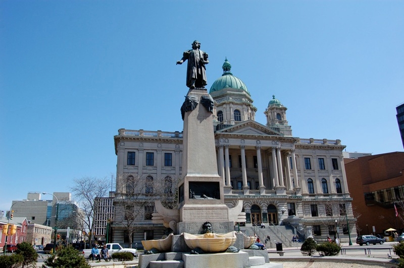 Dr. Robert Neulander's murder trial was held at Onondaga County Courthouse in Syracuse, N.Y. (Chloe Clay/Wikimedia Commons)