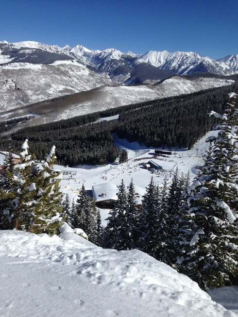 With some 5,300 acres of terrain, Vail is the third-largest ski resort in North America. (Uriel Heilman)