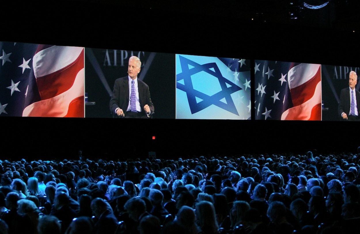 Some 16,000 people attended the AIPAC policy conference last year, March 1-3 in Washington. (Courtesy of AIPAC)