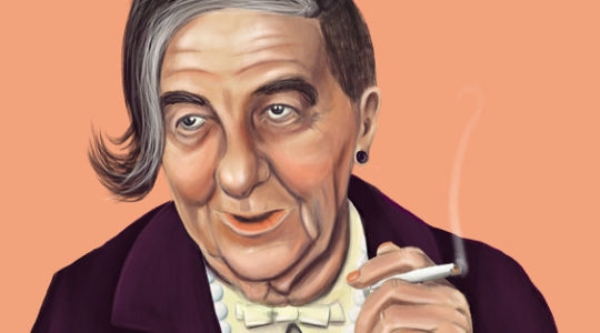 Israeli Artist Gives Golda Meir the Full Hipster Treatment