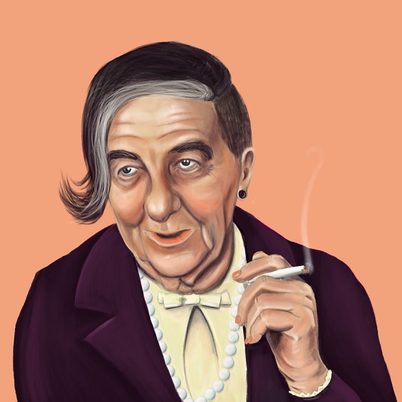 Israeli Artist Gives Golda Meir the Full Hipster Treatment