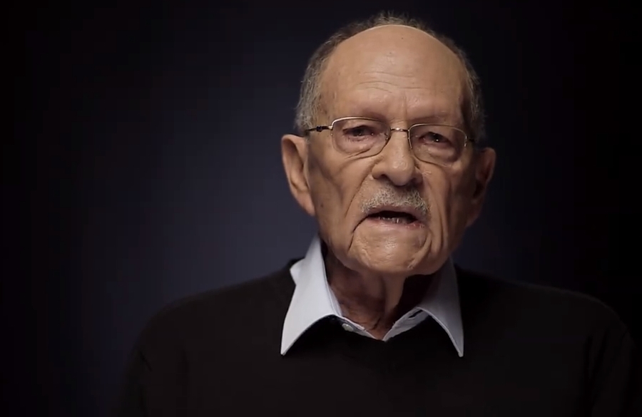Asher Levi, a retired Israeli brigadier general, appears in a video by Commanders for Israel’s Security, a group of former generals who oppose Israeli Prime Minister Benjamin Netanyahu. 