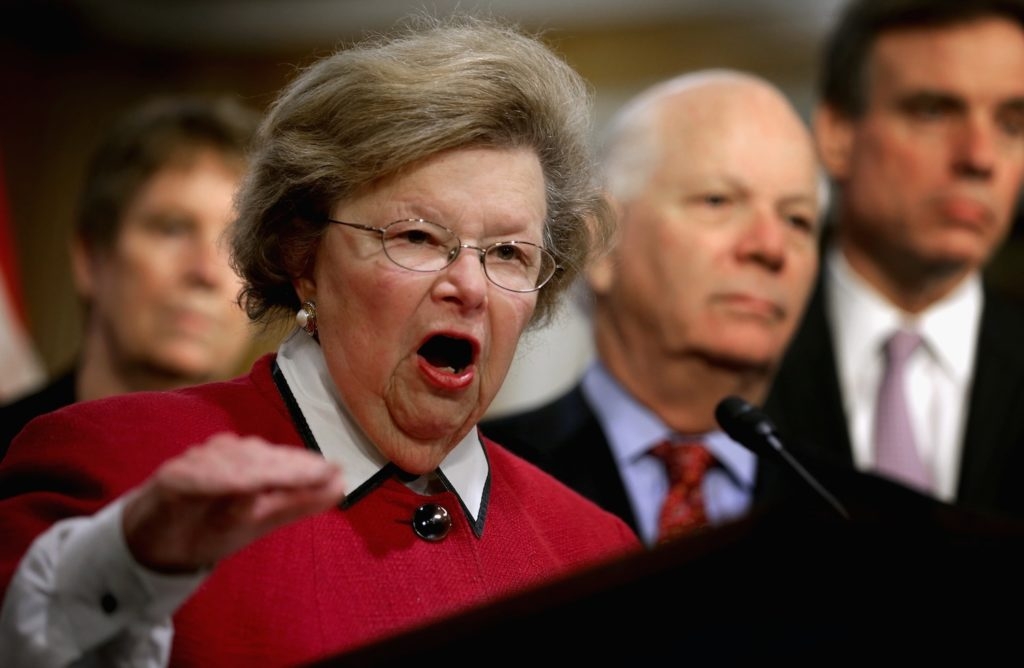 Maryland Democrat Barbara Mikulski announced March 2 she would not seek reelection. (Chip Somodevilla/Getty Images)