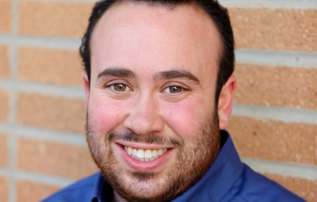 Patrick Rock, an alumnus of Jack M. Barrack Hebrew Academy near Philadelphia, was the inspiration for a gender-neutral bathroom at the school. 