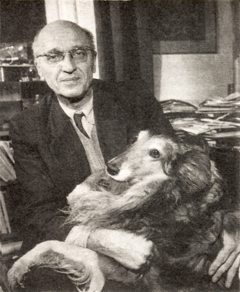 Jan Zabinski, the director of the Warsaw Zoo, helped shelter hundreds of Jews during the Holocaust. (Wikimedia Commons)
