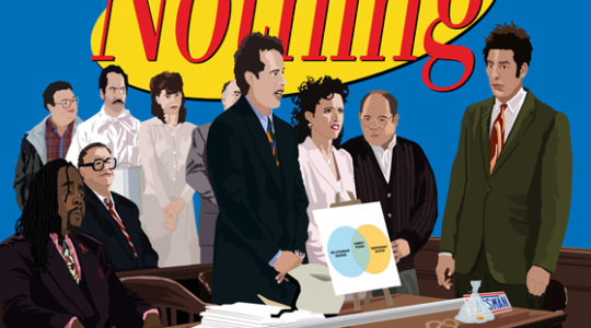 Seinfeld’s Back With A Rap Album About Nothing