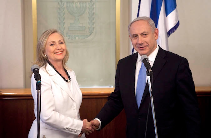 Hillary Clinton Visits Israel