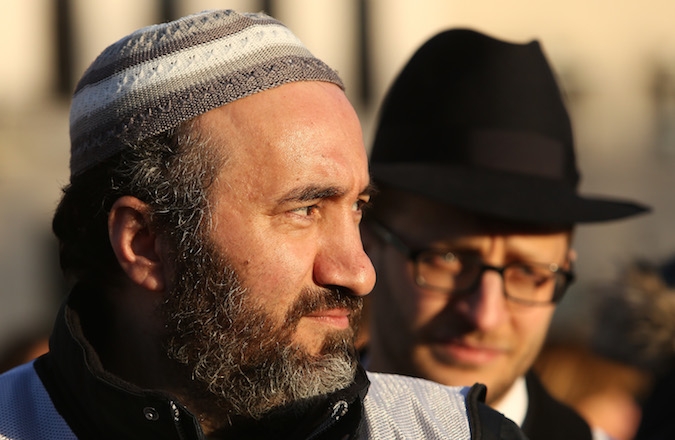 American Muslims are expected to be more numerous than American Jews by the year 2035, according to a new study. (Adam Berry/Getty Images) 
