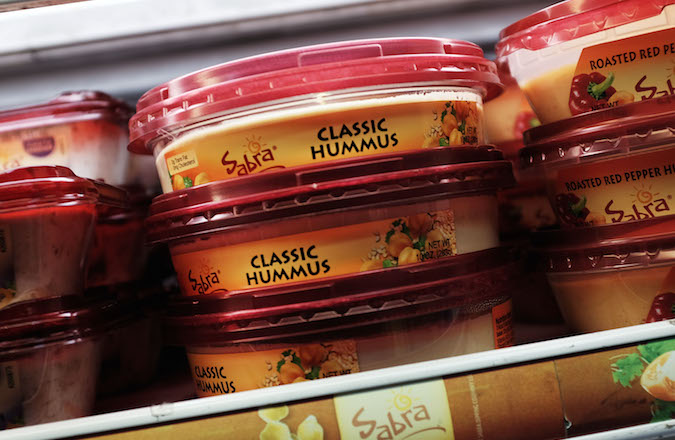 Sabra hummus