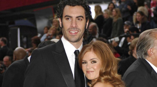 Sacha Baron Cohen, Isla Fisher