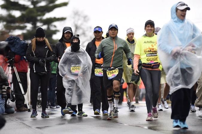 Maickel Melamed Boston Marathon