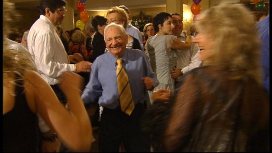 Dance Party for Buchenwald Survivors!