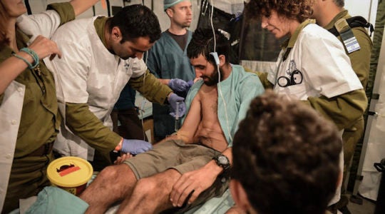 Israel IDF Nepal earthquake field hospital relief