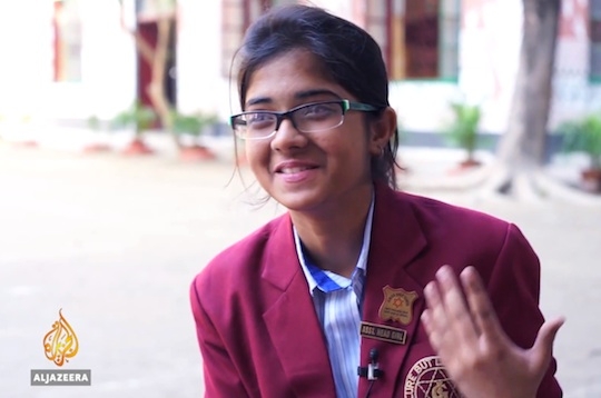 The Muslim Girls at Kolkata's Jewish School